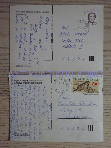 JÁCHYMOV, OKRES KARLOVY VARY, 2 KUSY