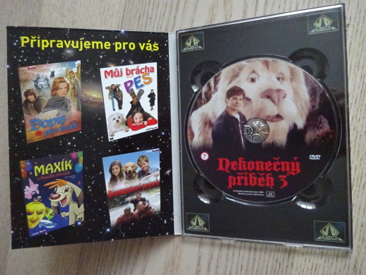 NEKONEČNÝ PŘÍBĚH,3., DVD FILM