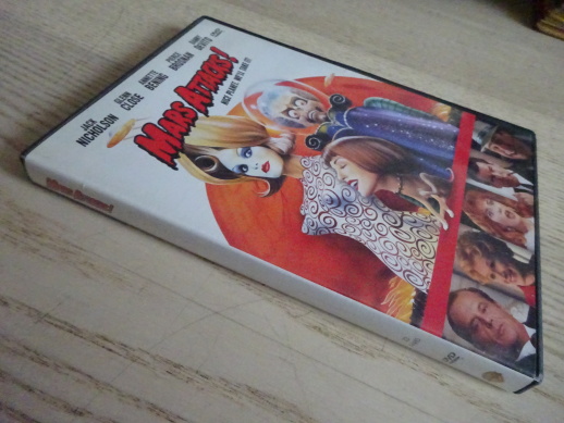 MARS ATTACKS!, MARS ÚTOČÍ, DVD FILM