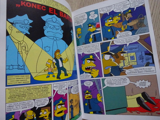SIMPSONOVI, KOMIKS, 5/2022