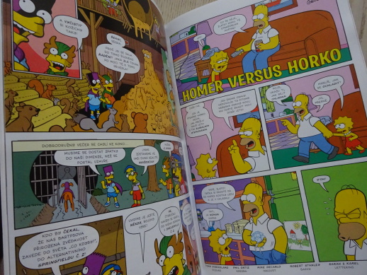 SIMPSONOVI, KOMIKS, 6/2022