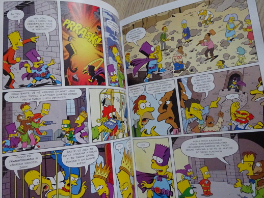 SIMPSONOVI, KOMIKS, 6/2023