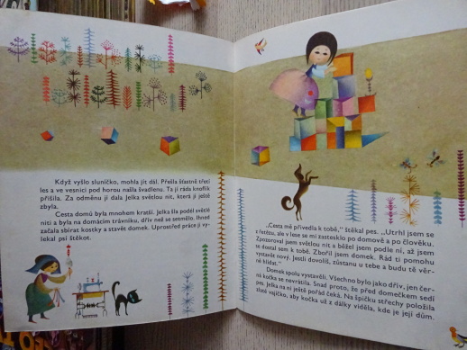 DOMEČEK Z KOSTEK, ELA PEROCIOVÁ