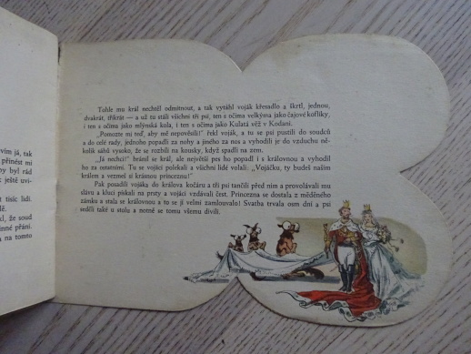 KŘESADLO, ANDERSENŮV ČTYŘLÍSTEK, HANS CHRISTIAN ANDERSEN