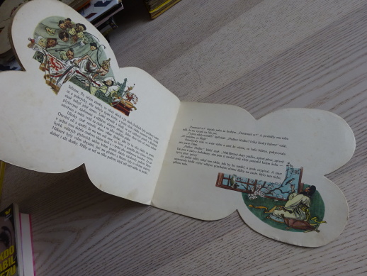 SLAVÍK, ANDERSENŮV ČTYŘLÍSTEK, HANS CHRISTIAN ANDERSEN