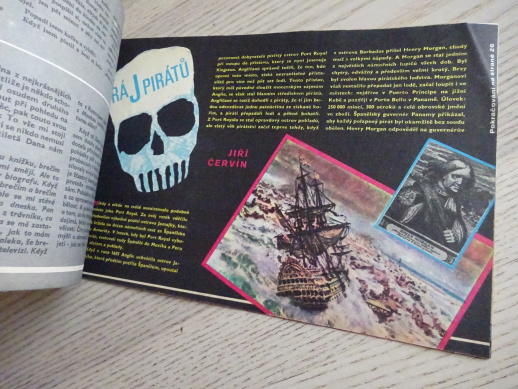 OHNÍČEK 21/1970, KOMIKS, NEPRAKTA, SEKORA, BURIAN