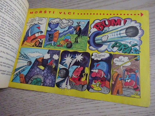 OHNÍČEK 5/1971, KOMIKS, NEPRAKTA, SEKORA, BURIAN