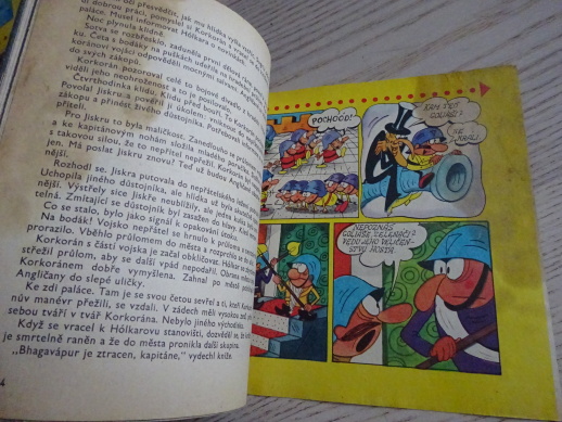 OHNÍČEK 6/1971, KOMIKS, NEPRAKTA, SEKORA, BURIAN
