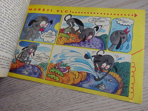 OHNÍČEK 13/1972, KOMIKS, NEPRAKTA, SEKORA, BURIAN