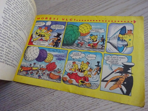 OHNÍČEK 17/1972, KOMIKS, NEPRAKTA, SEKORA, BURIAN