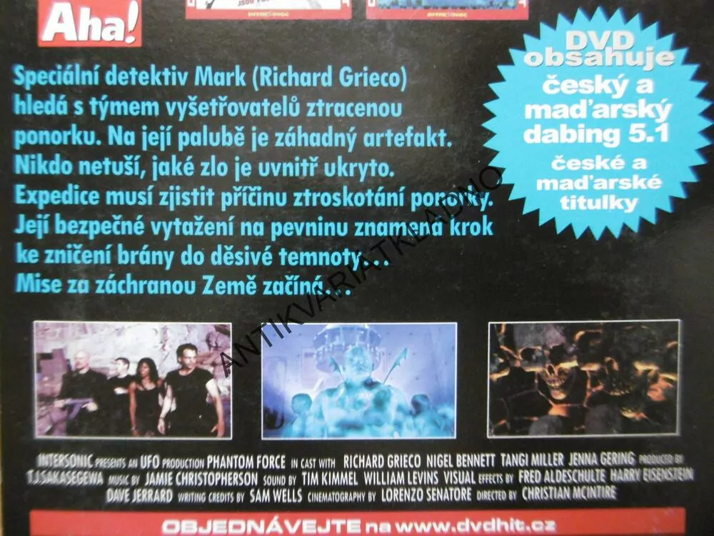 MISE, DVD FILM