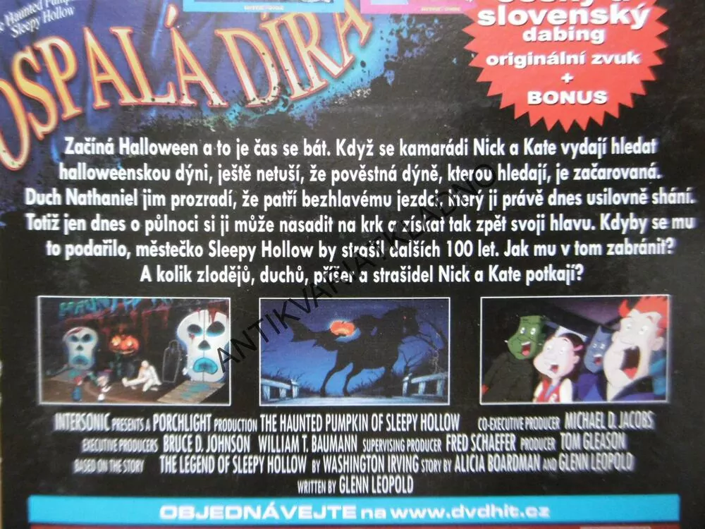 OSPALÁ DÍRA, DVD FILM POHÁDKA