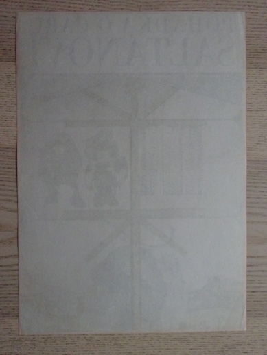 POHÁDKA O CARU SALTÁNOVI, PLAKÁT 7