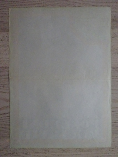 POSLEDNÍ RELIKVIE, PLAKÁT 28