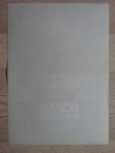 POŽÁR V PŘÍSTAVU, PLAKÁT 42