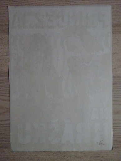 PRINCEZNA NA HRÁŠKU, PLAKÁT 47