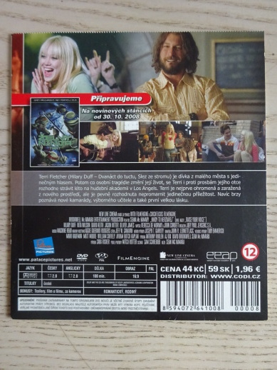 NIKDY TO NEVZDÁVEJ!, DVD FILM