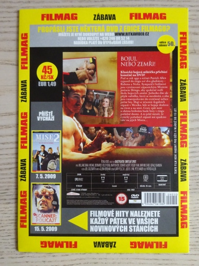 SHOOTFIGHTER: SMRTELNÝ SPORT, DVD FILM