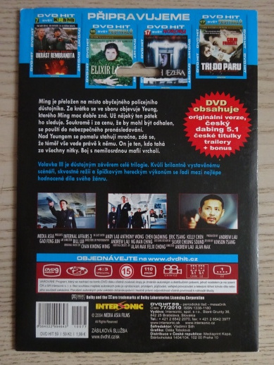 VOLAVKA 3, DVD FILM