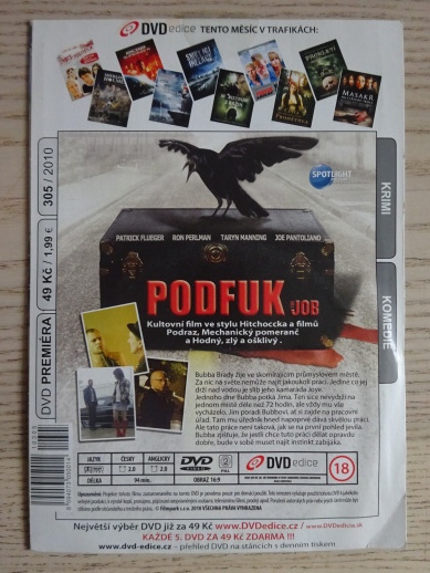 PODFUK, DVD FILM