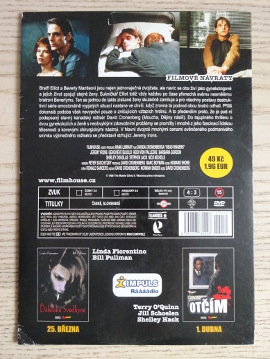 PŘÍLIŠ DOKONALÁ PODOBA, IROPNS, BUJOLD, DVD FILM