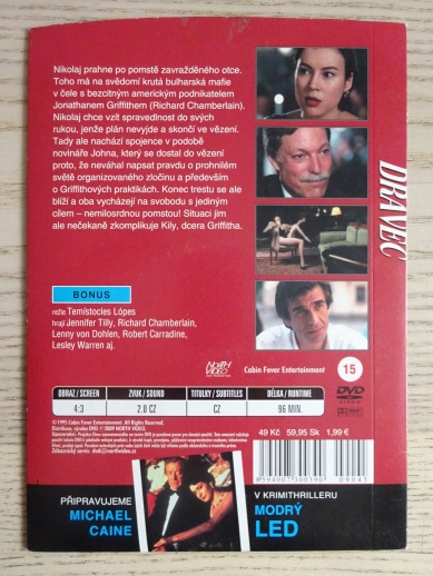 DRAVEC, DVD FILM
