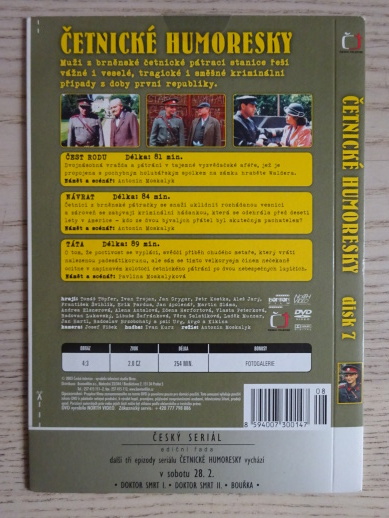 ČETNICKÉ HUMORESKY, DISK 7, DVD FILM