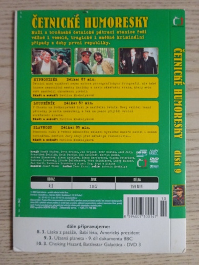 ČETNICKÉ HUMORESKY, DISK 9, DVD FILM