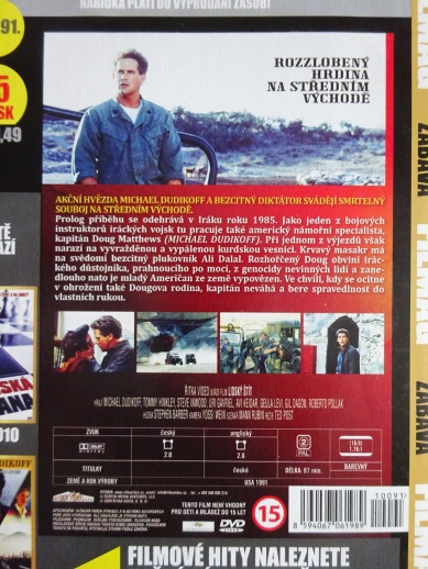 LIDSKÝ ŠTÍT, MICHAEL DUDIKOFF, DVD FILM