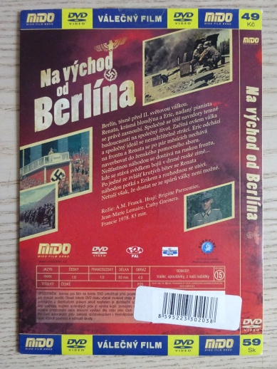 NA VÝCHOD OD BERLÍNA, DVD FILM