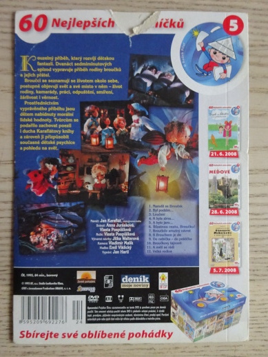 BROUČCI 1, DVD FILM 