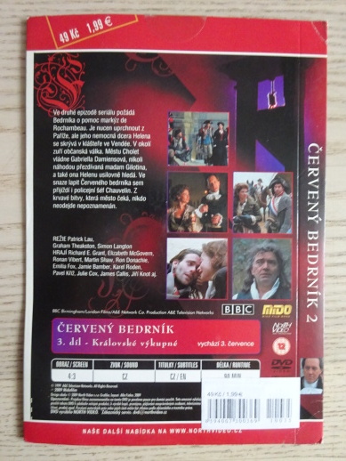 ČERVENÝ BEDRNÍK 2, DVD FILM