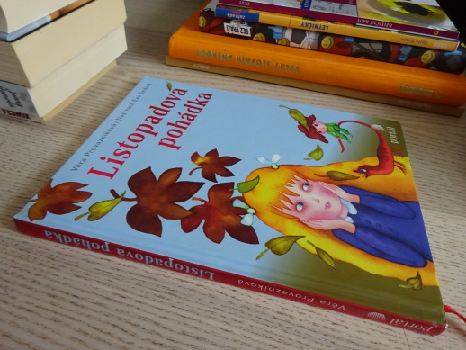LISTOPADOVÁ POHÁDKA, VĚRA PROVAZNÍKOVÁ, EVA ŠEDIVÁ, **an
