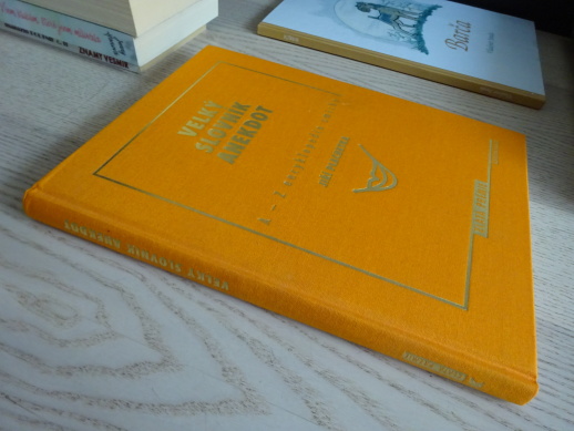 VELKÝ SLOVNÍK ANEKDOT, JIŘÍ PLACHETKA, NEPRAKTA, **an