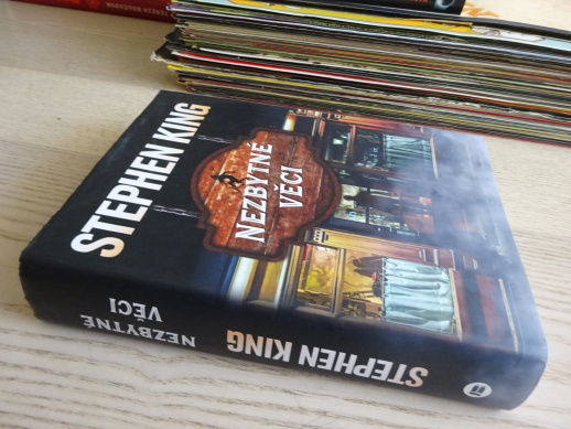 NEZBYTNÉ VĚCI, STEPHEN KING, **an