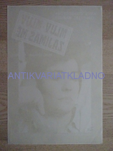 MLUV, MLUV, ZAJÍMÁŠ MĚ, FILM FR, R: MOLINARO, H: GIRARDOTOVÁ, MARIELLE, PL: PACÁK, PLAKÁT 104