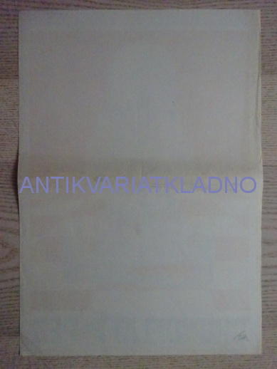 CHUNDELATÝ PES, FILM USA, R: BARTON, PL: ZÍKOVÁ, PLAKÁT 125