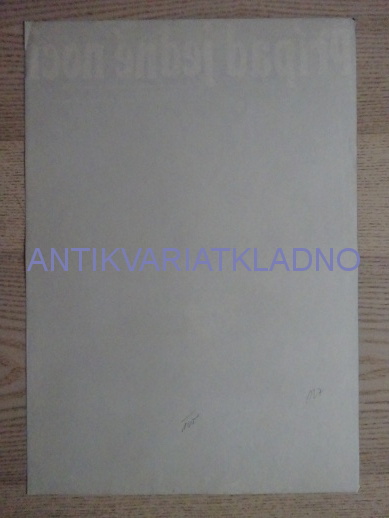 PŘÍPAD JEDNÉ NOCI, FILM SSSR, R: DORMAN, PL: VLACH, PLAKÁT 149