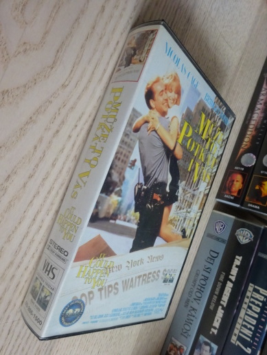 MŮŽE TO POTKAT I VÁS, VHS