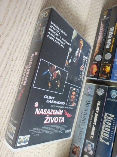 S NASAZENÍM ŽIVOTA, VHS