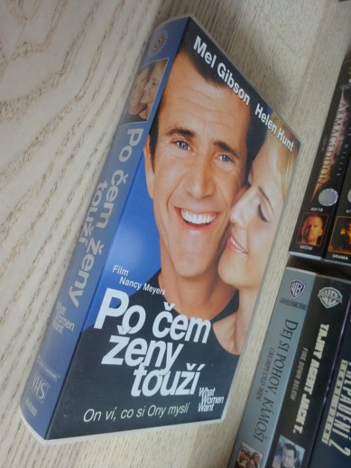 PO ČEM ŽENY TOUŽÍ, VHS