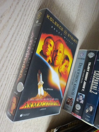 ARMAGEDDON, VHS