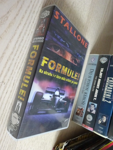 FORMULE!, VHS