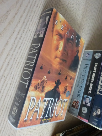 PATRIOT, VHS