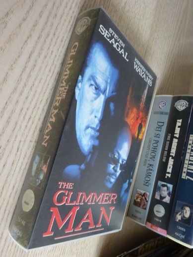 THE GLIMMER MAN, VHS