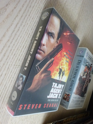 TAJNÝ AGENT JACK T., VHS
