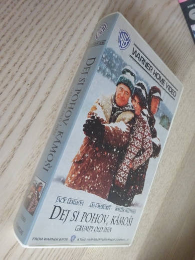 DEJ SI POHOV, KÁMOŠI, VHS