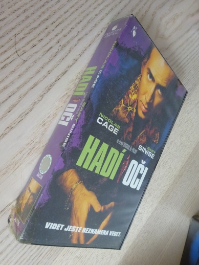 HADÍ OČI, VHS