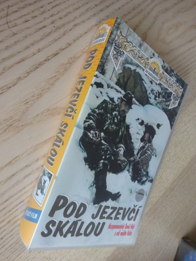 POD JEZEVČÍ SKÁLOU, VHS