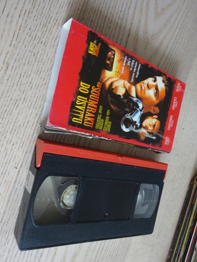 OD SOUMRAKU DO ÚSVITU, VHS